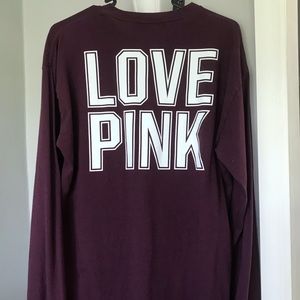 PINK long sleeve